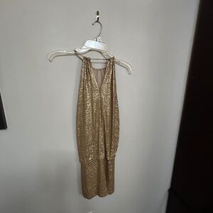 Shimmery Party Girl Dress